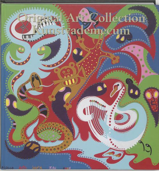 Grote foto original art collection boeken overige boeken