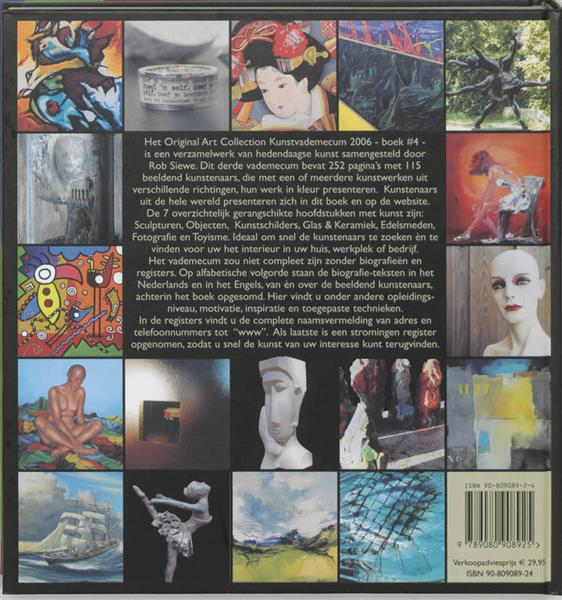 Grote foto original art collection boeken overige boeken