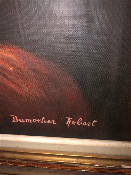 Grote foto schilderij de mona lisa antiek en kunst klassiek