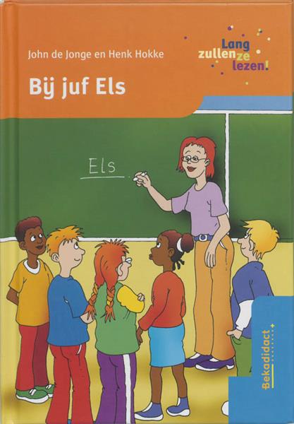 Grote foto bij juf els lang zullen ze lezen boeken overige boeken