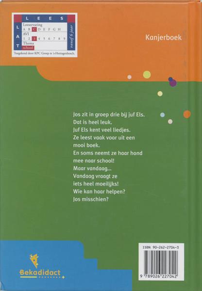 Grote foto bij juf els lang zullen ze lezen boeken overige boeken