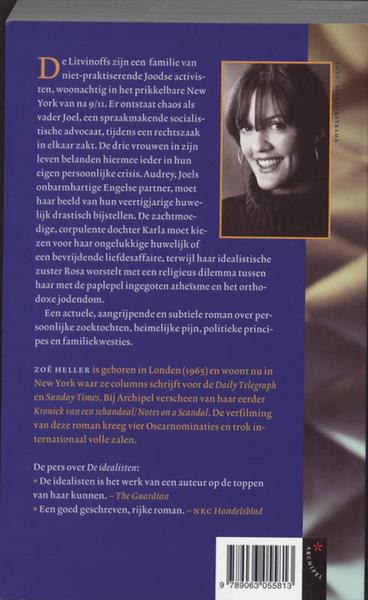 Grote foto de idealisten boeken overige boeken