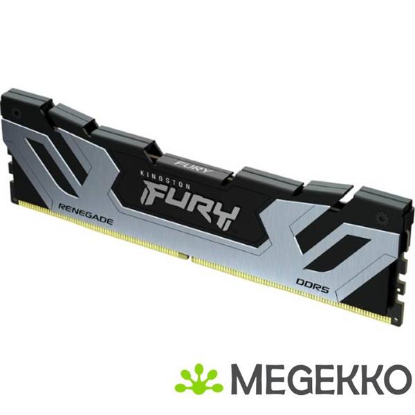 Grote foto kingston ddr5 fury renegade silver 1x24gb 8400 cudimm computers en software harde schijven