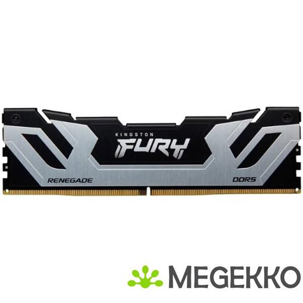 Grote foto kingston ddr5 fury renegade silver 1x24gb 8400 cudimm computers en software harde schijven