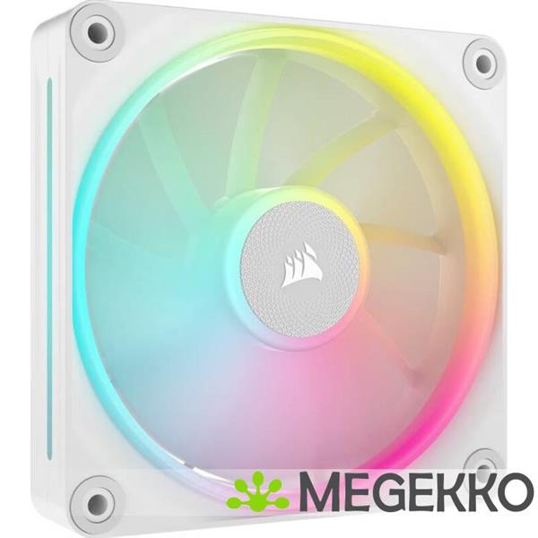 Grote foto corsair icue link lx120 rgb white triple pack computers en software overige computers en software