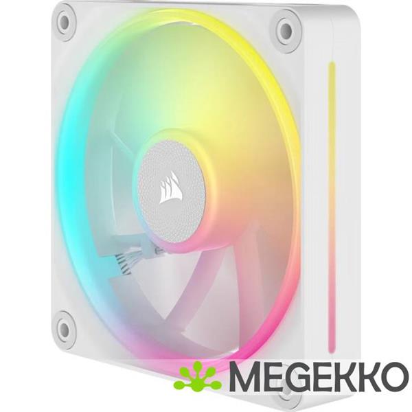 Grote foto corsair icue link lx120 rgb white triple pack computers en software overige computers en software