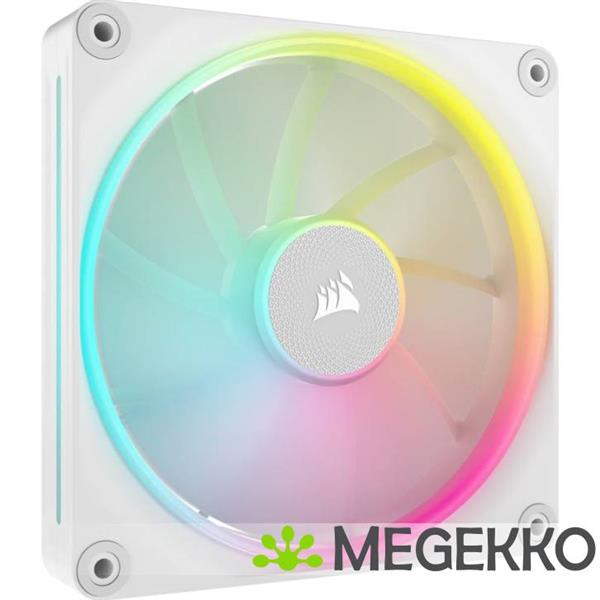 Grote foto corsair icue link lx140 rgb white single pack computers en software overige computers en software