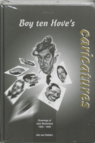 Grote foto boy ten hove caricatures ate van delden boeken fotografie en design