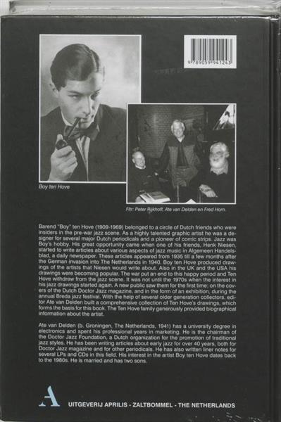 Grote foto boy ten hove caricatures ate van delden boeken fotografie en design