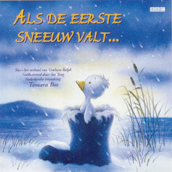 Grote foto als de eerste sneeuw valt boeken overige boeken