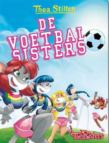 Grote foto de voetbalsisters de thea sisters 21 boeken jeugd 13 jaar en ouder
