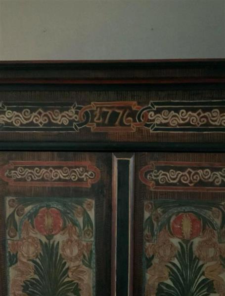 Grote foto antieke oostenrijkse kast uit 1776 antiek en kunst kasten