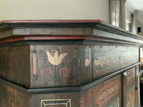 Grote foto antieke oostenrijkse kast uit 1776 antiek en kunst kasten