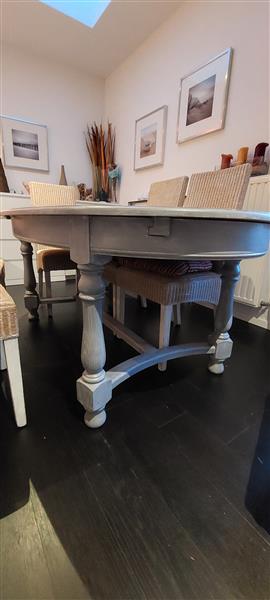 Grote foto eetkamer set tafel stoelen buffetkast wandtafel huis en inrichting complete eetkamers