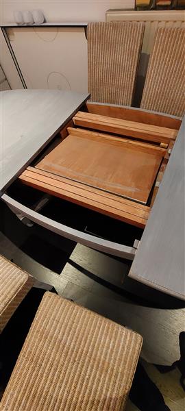 Grote foto eetkamer set tafel stoelen buffetkast wandtafel huis en inrichting complete eetkamers