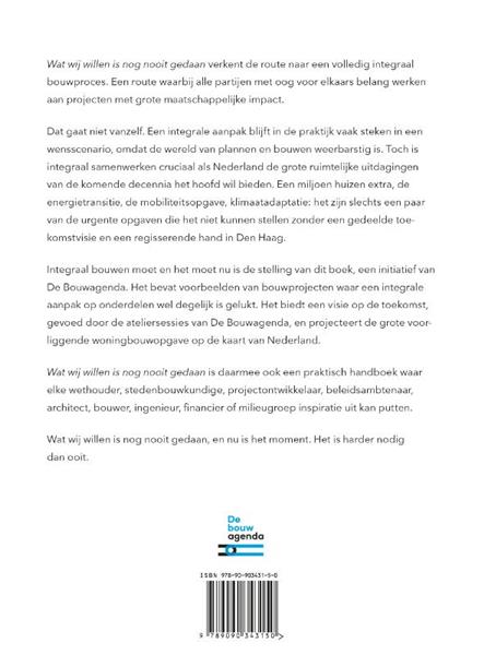 Grote foto wat wij willen is nog nooit gedaan boeken fotografie en design