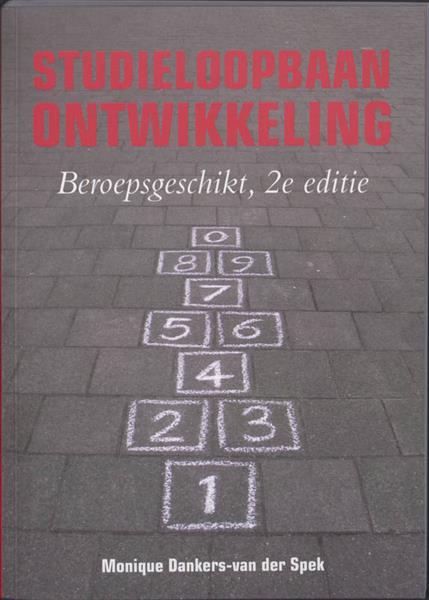 Grote foto studieloopbaanontwikkeling beroepsgeschikt 2e editie boeken overige boeken