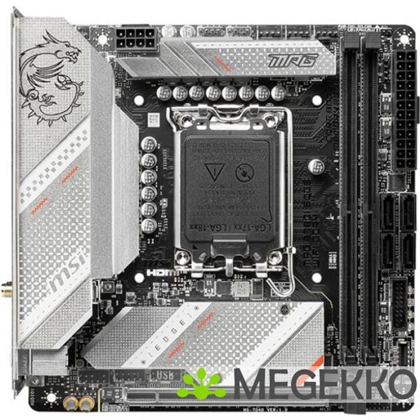 Grote foto msi mpg b760i edge wifi computers en software moederborden