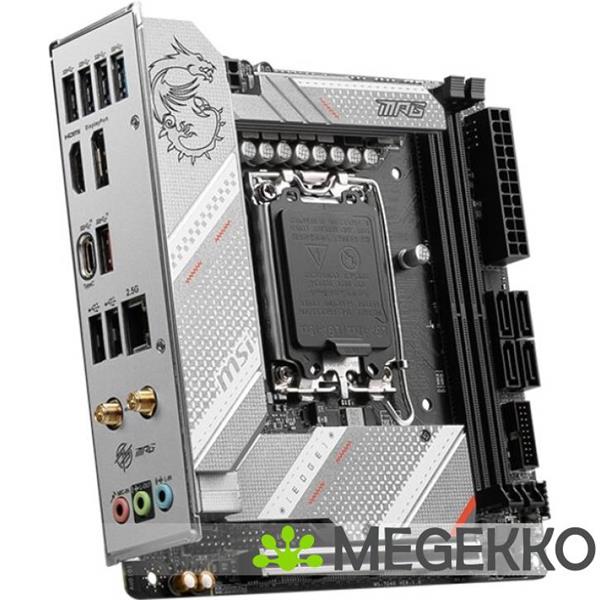 Grote foto msi mpg b760i edge wifi computers en software moederborden