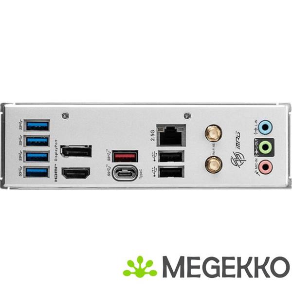 Grote foto msi mpg b760i edge wifi computers en software moederborden