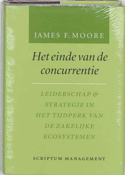 Grote foto einde van de concurrentie boeken overige boeken