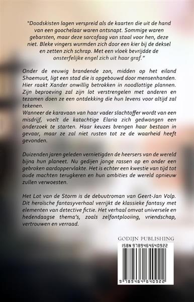 Grote foto het lot van de storm boeken overige boeken