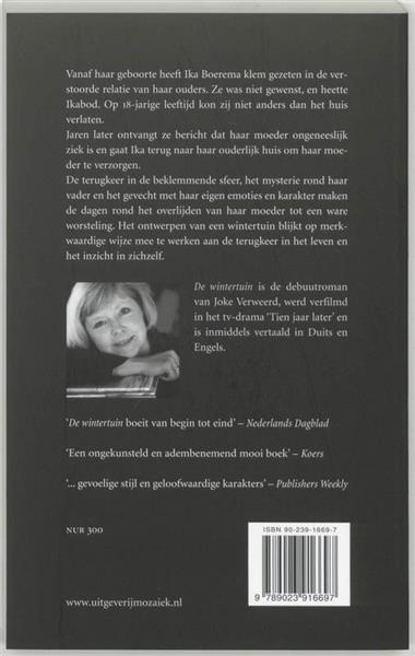 Grote foto de wintertuin l label boeken overige boeken