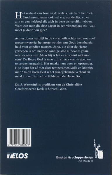 Grote foto jona de bijbel open boeken overige boeken
