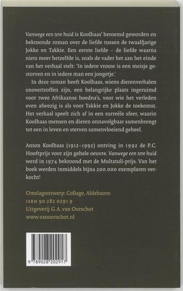 Grote foto vanwege een tere huid boeken overige boeken