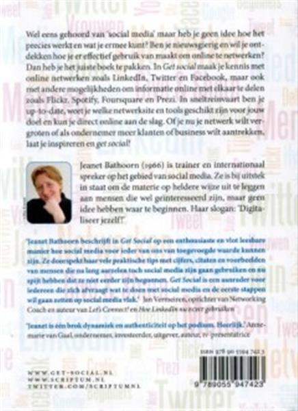 Grote foto get social boeken overige boeken