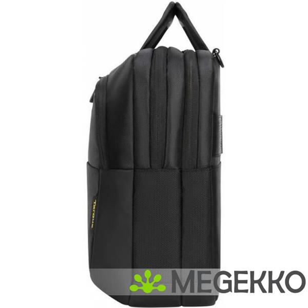 Grote foto targus citygear notebooktas 43 9 cm 17.3 aktetas zwart computers en software overige computers en software