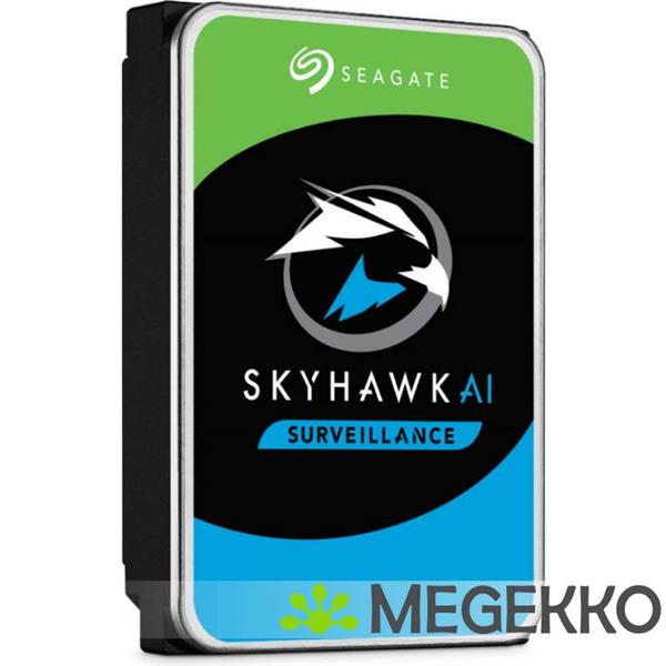 Grote foto seagate hdd nvr 3.5 12tb skyhawk ai computers en software harde schijven