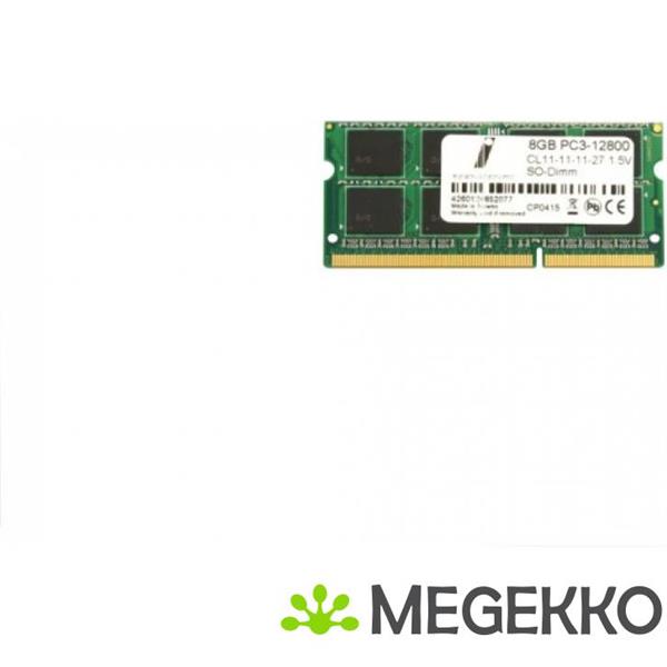 Grote foto innovation it sodimm geheugenmodule 8 gb ddr3 1600 mhz 4260124852077 computers en software harde schijven