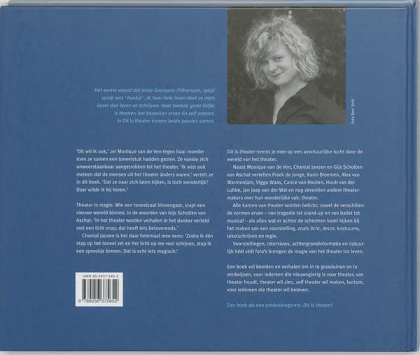 Grote foto dit is theater boeken overige boeken