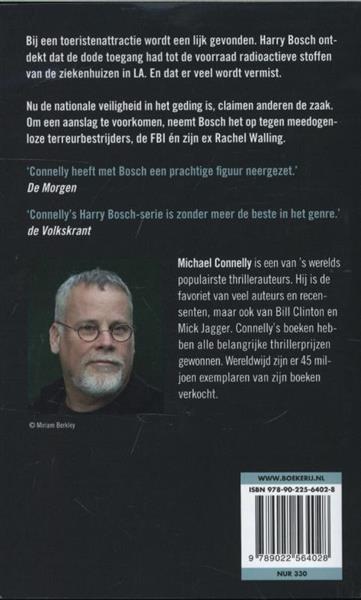 Grote foto blind vertrouwen harry bosch 13 boeken thrillers