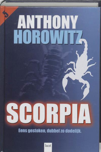 Grote foto scorpia alex rider 5 boeken jeugd 13 jaar en ouder