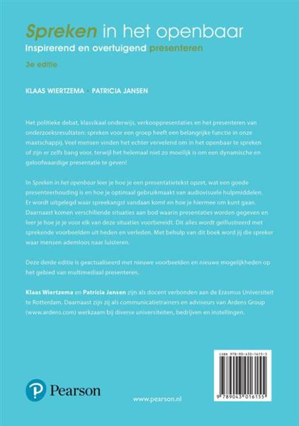 Grote foto always learning spreken in het openbaar always learning boeken overige boeken