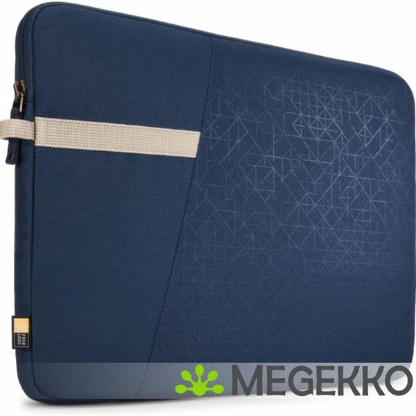 Grote foto case logic ibira ibrs 215 dress blue notebooktas 39 6 cm 15.6 opbergmap sleeve grijs computers en software overige computers en software