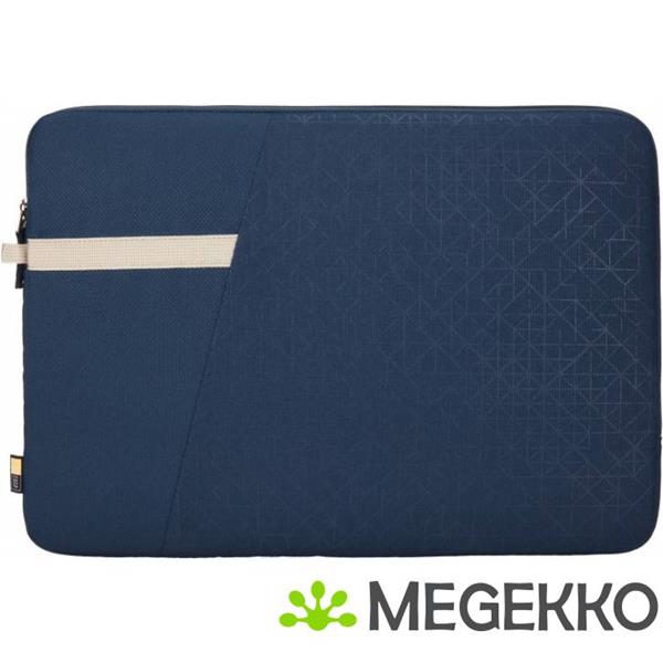 Grote foto case logic ibira ibrs 215 dress blue notebooktas 39 6 cm 15.6 opbergmap sleeve grijs computers en software overige computers en software