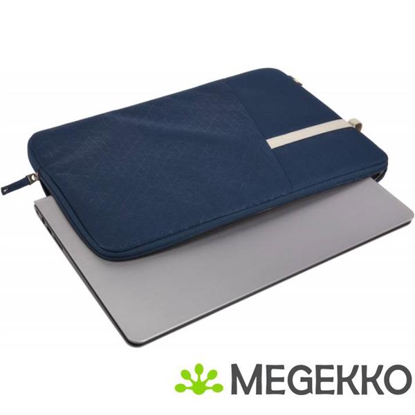 Grote foto case logic ibira ibrs 215 dress blue notebooktas 39 6 cm 15.6 opbergmap sleeve grijs computers en software overige computers en software