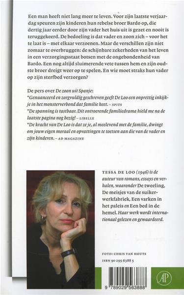 Grote foto de zoon uit spanje boeken overige boeken