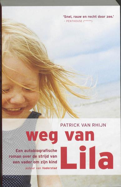 Grote foto weg van lila boeken overige boeken