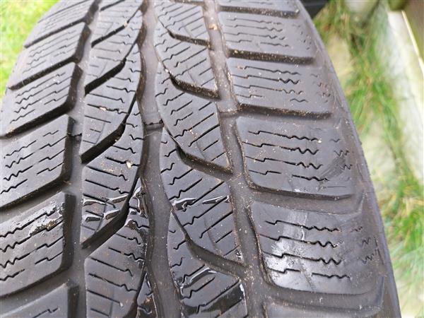 Grote foto 4 x winterband op al velg auto onderdelen banden en velgen