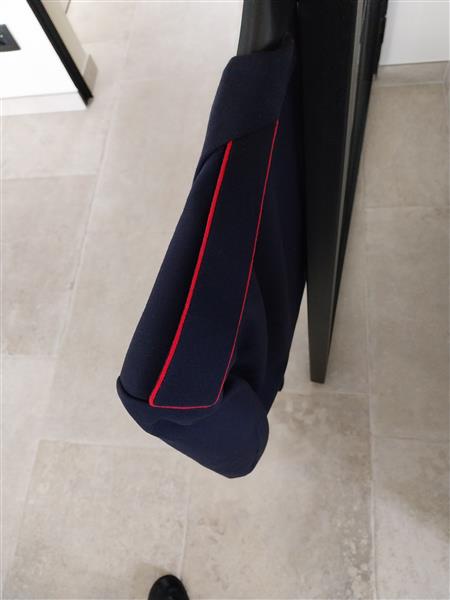 Grote foto militaire spencer artillerie kleding heren overige herenkleding