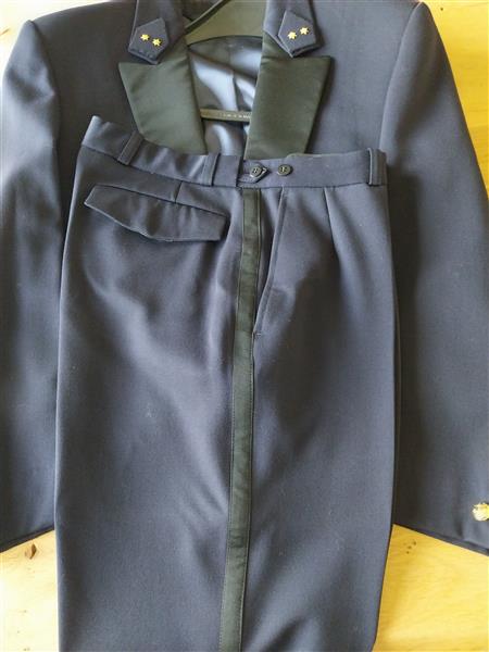 Grote foto militaire spencer artillerie kleding heren overige herenkleding