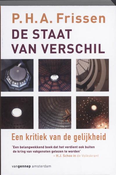Grote foto de staat van verschil boeken politiek en maatschappij