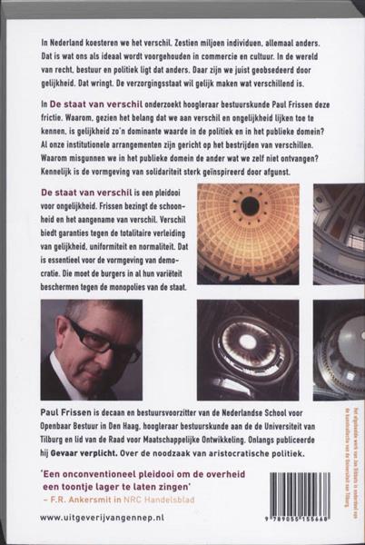 Grote foto de staat van verschil boeken politiek en maatschappij