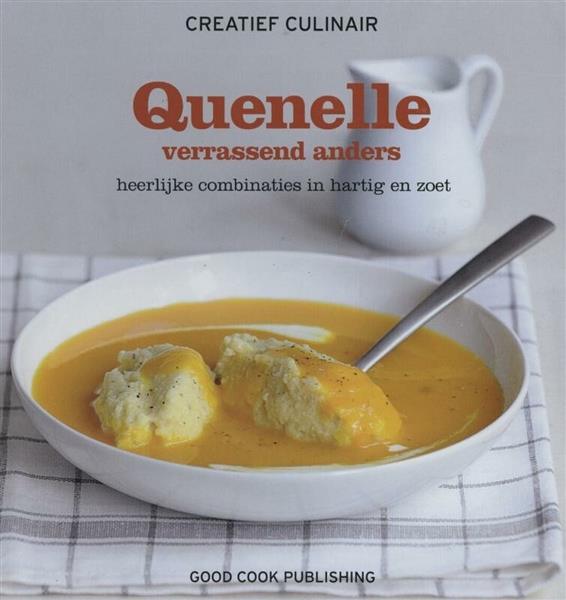 Grote foto quenelle creatief culinair boeken kookboeken