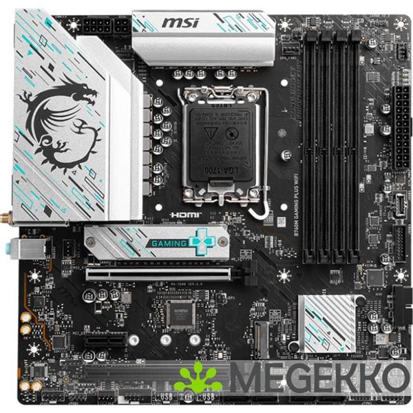 Grote foto msi b760m gaming plus wifi computers en software moederborden