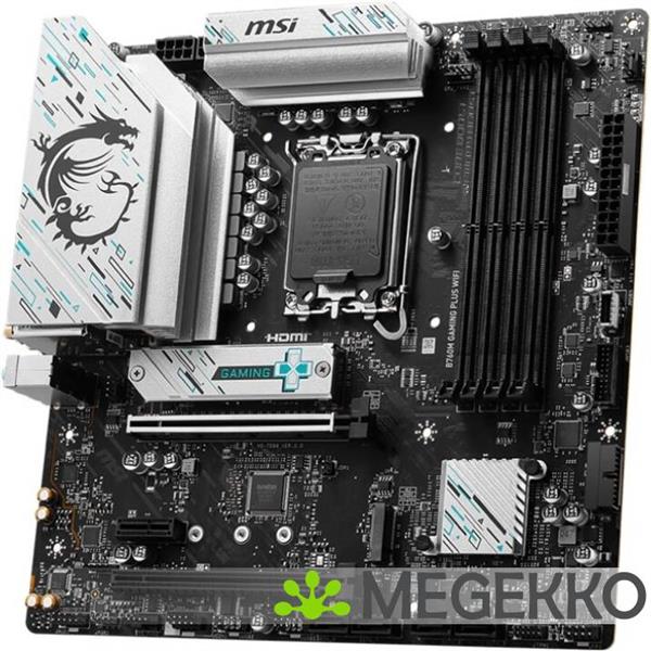Grote foto msi b760m gaming plus wifi computers en software moederborden